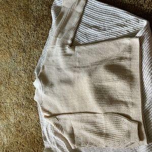 Light tan turtle neck sweater